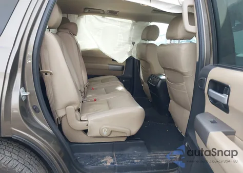 2015 Toyota Sequoia Limited 5.7L V8 из США, поврежденный, VIN 5TDJW5G18FS125381